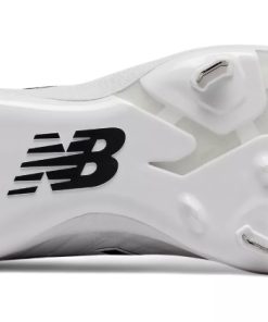 New Balance 4040v5 Metal Spikes – White/Black (L4040TW5) -Wilson Shop products l4040tw5 4