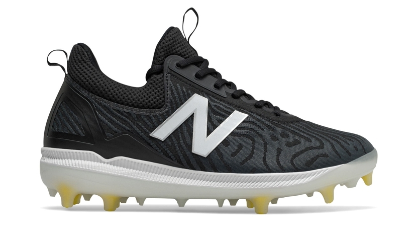 New Balance – FuelCell COMPv2 Black Hybrid Baseball Cleats (LCOMPBK2) 1 New Balance – FuelCell COMPv2 Black Hybrid Baseball Cleats (LCOMPBK2)
