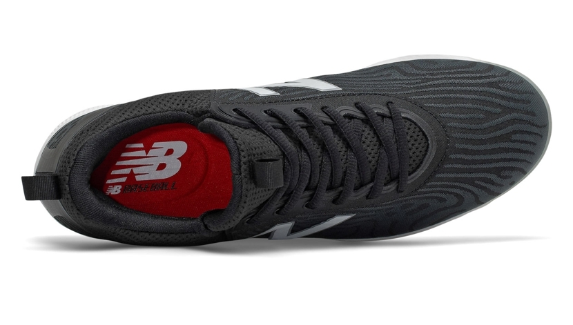 New Balance – FuelCell COMPv2 Black Hybrid Baseball Cleats (LCOMPBK2) 3 New Balance – FuelCell COMPv2 Black Hybrid Baseball Cleats (LCOMPBK2) - Image 3