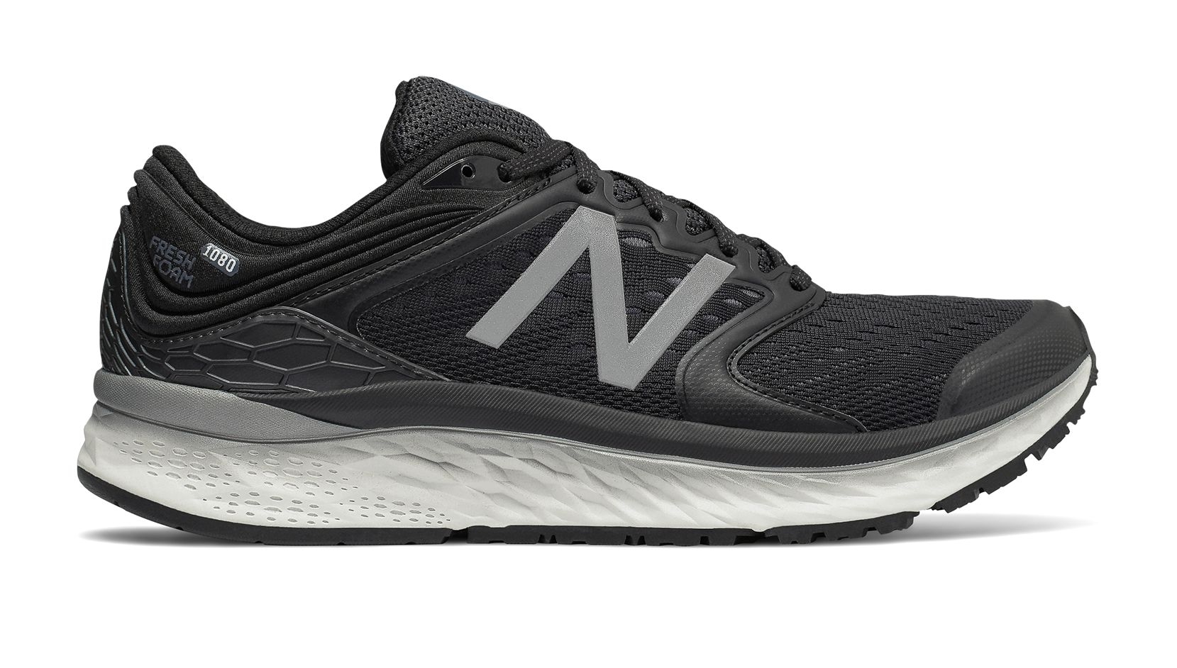 New Balance – Black/White Fresh Foam 1080v8 Running Shoe (M1080BW8) New Balance – Black/White Fresh Foam 1080v8 Running Shoe (M1080BW8) -Wilson Shop products m1080bw8 1
