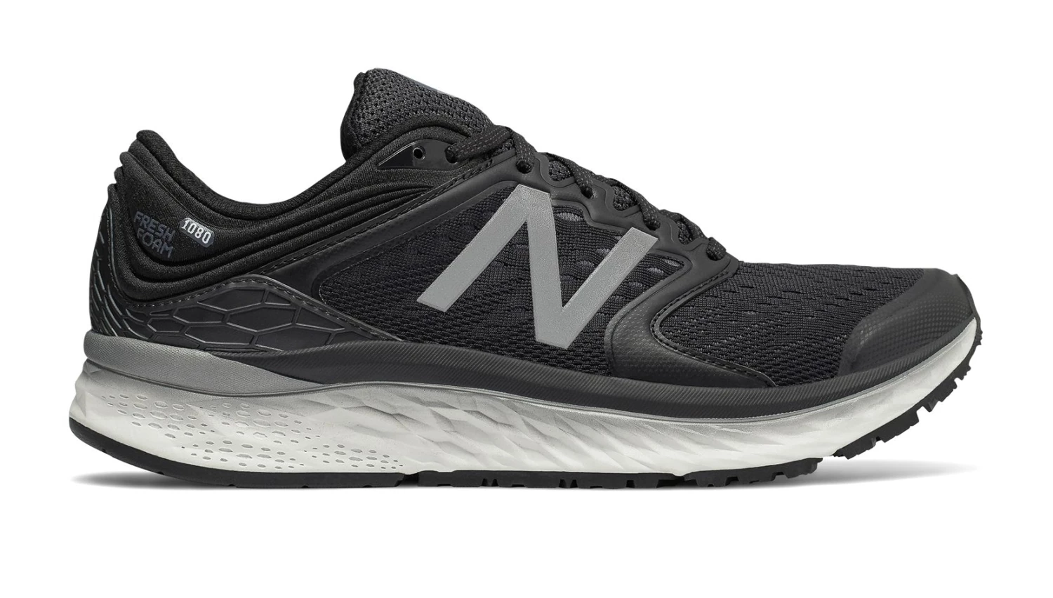 New Balance – Black/White Fresh Foam 1080v8 Running Shoe (M1080BW8) 1 New Balance – Black/White Fresh Foam 1080v8 Running Shoe (M1080BW8)