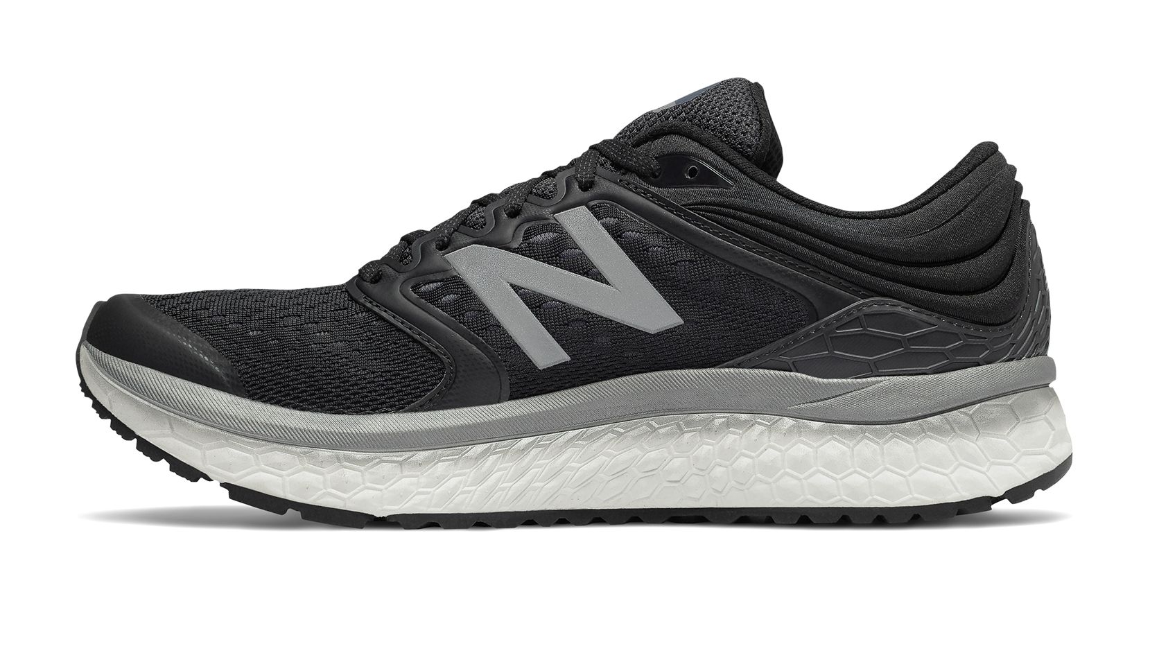 New Balance – Black/White Fresh Foam 1080v8 Running Shoe (M1080BW8) New Balance – Black/White Fresh Foam 1080v8 Running Shoe (M1080BW8) -Wilson Shop products m1080bw8 2