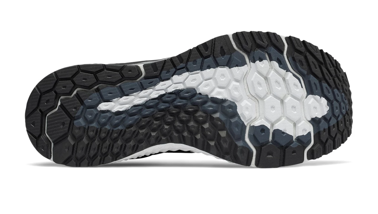 New Balance – Black/White Fresh Foam 1080v8 Running Shoe (M1080BW8) 4 New Balance – Black/White Fresh Foam 1080v8 Running Shoe (M1080BW8) - Image 4