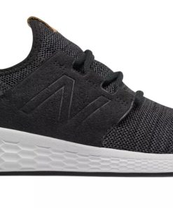 New Balance – Men’s Black/Magnet Fresh Foam Cruz V2 Knit (MCRUZKB2)
