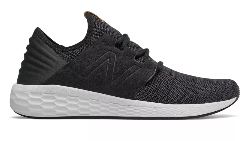 New Balance – Men’s Black/Magnet Fresh Foam Cruz V2 Knit (MCRUZKB2) 1 New Balance – Men’s Black/Magnet Fresh Foam Cruz V2 Knit (MCRUZKB2)