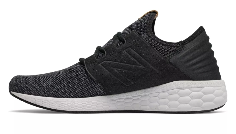 New Balance – Men’s Black/Magnet Fresh Foam Cruz V2 Knit (MCRUZKB2) 2 New Balance – Men’s Black/Magnet Fresh Foam Cruz V2 Knit (MCRUZKB2) - Image 2