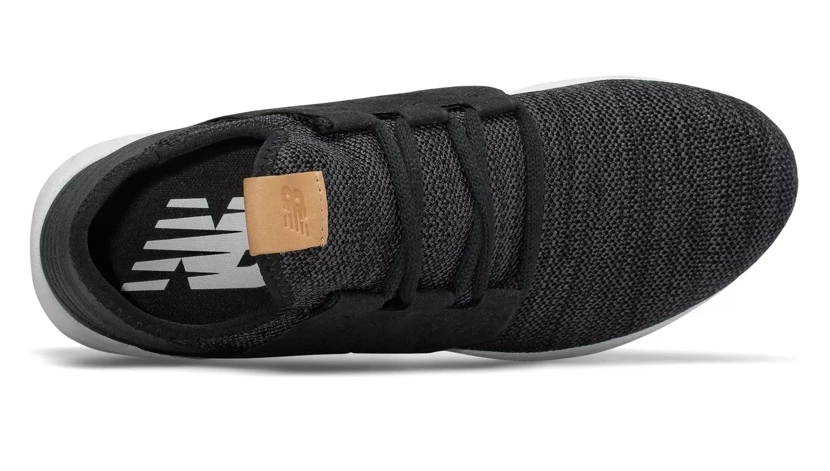 New Balance – Men’s Black/Magnet Fresh Foam Cruz V2 Knit (MCRUZKB2) 3 New Balance – Men’s Black/Magnet Fresh Foam Cruz V2 Knit (MCRUZKB2) - Image 3
