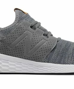 New Balance – Men’s Gunmetal Grey Fresh Foam Cruz V2 Knit (MCRUZKG2)