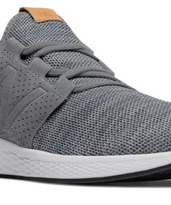 New Balance – Men’s Gunmetal Grey Fresh Foam Cruz V2 Knit (MCRUZKG2) -Wilson Shop products mcruzkg2 4