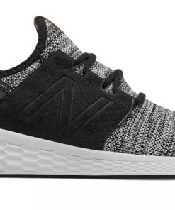 New Balance – Men’s Black/White Fresh Foam Cruz V2 Knit (MCRUZKW2)