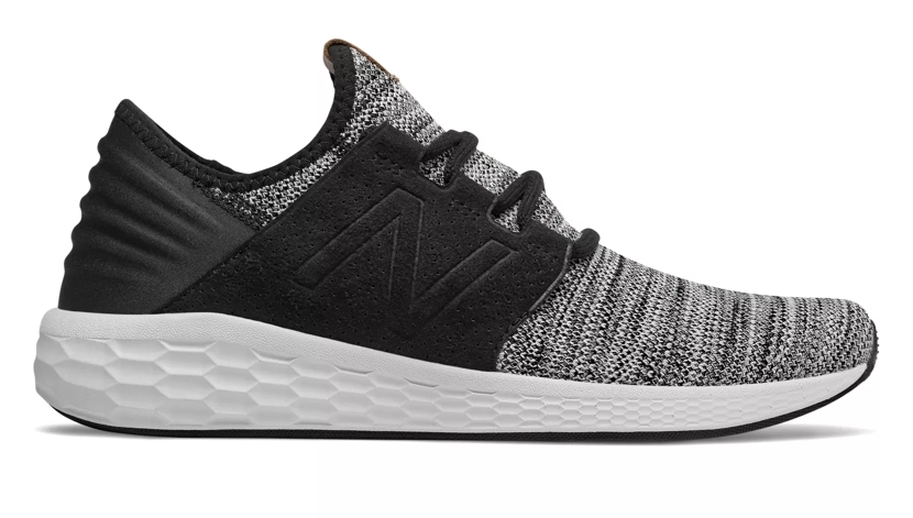 New Balance – Men’s Black/White Fresh Foam Cruz v2 Knit (MCRUZKW2) New Balance – Men’s Black/White Fresh Foam Cruz V2 Knit (MCRUZKW2) -Wilson Shop products mcruzkw2 1