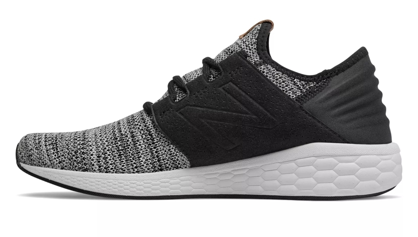 New Balance – Men’s Black/White Fresh Foam Cruz v2 Knit (MCRUZKW2) New Balance – Men’s Black/White Fresh Foam Cruz V2 Knit (MCRUZKW2) -Wilson Shop products mcruzkw2 2