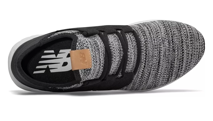 New Balance – Men’s Black/White Fresh Foam Cruz V2 Knit (MCRUZKW2) 3 New Balance – Men’s Black/White Fresh Foam Cruz V2 Knit (MCRUZKW2) - Image 3