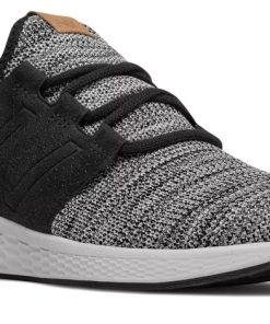 New Balance – Men’s Black/White Fresh Foam Cruz V2 Knit (MCRUZKW2) 3 New Balance – Men’s Black/White Fresh Foam Cruz V2 Knit (MCRUZKW2) -Wilson Shop products mcruzkw2 4