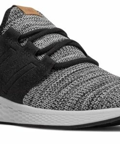 New Balance – Men’s Black/White Fresh Foam Cruz V2 Knit (MCRUZKW2) 7 New Balance – Men’s Black/White Fresh Foam Cruz V2 Knit (MCRUZKW2) -Wilson Shop products mcruzkw2 4
