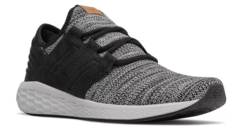 New Balance – Men’s Black/White Fresh Foam Cruz v2 Knit (MCRUZKW2) New Balance – Men’s Black/White Fresh Foam Cruz V2 Knit (MCRUZKW2) -Wilson Shop products mcruzkw2 4