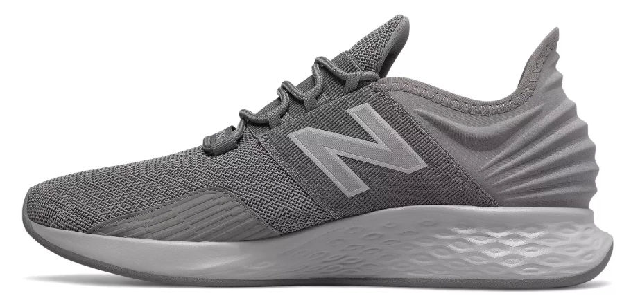New Balance – Grey/White Fresh Foam Roav Men’s Shoe (MROAVLG) 2 New Balance – Grey/White Fresh Foam Roav Men’s Shoe (MROAVLG) - Image 2