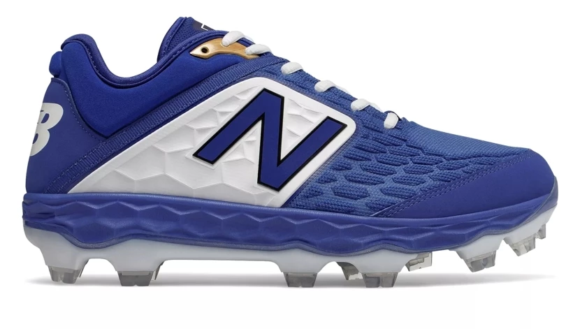 New Balance – Men’s Royal/White 3000v4 Fresh Foam Molded Cleat (PL3000B4) 1 New Balance – Men’s Royal/White 3000v4 Fresh Foam Molded Cleat (PL3000B4)