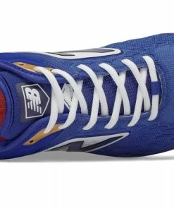 New Balance – Men’s Royal/White 3000v4 Fresh Foam Molded Cleat (PL3000B4) 6 New Balance – Men’s Royal/White 3000v4 Fresh Foam Molded Cleat (PL3000B4) -Wilson Shop products pl3000b4 3