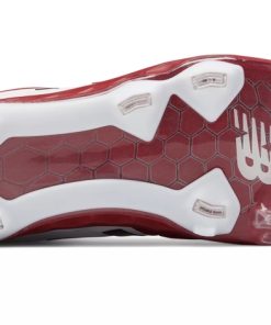 New Balance – Men’s Cardinal/White 3000v4 Fresh Foam Molded Cleat (PL3000M4) 7 New Balance – Men’s Cardinal/White 3000v4 Fresh Foam Molded Cleat (PL3000M4) -Wilson Shop products pl3000m4 4