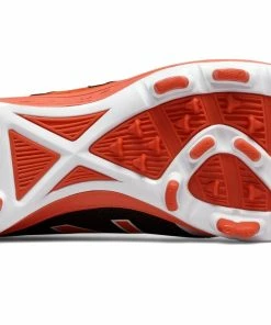 New Balance – Orange/Black Low Rubber Baseball Cleats (PL4040B4) 7 New Balance – Orange/Black Low Rubber Baseball Cleats (PL4040B4) -Wilson Shop products pl4040b4 4