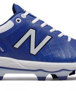 New Balance 4040v5 Adult Molded Cleats – Royal/White (PL4040B5)