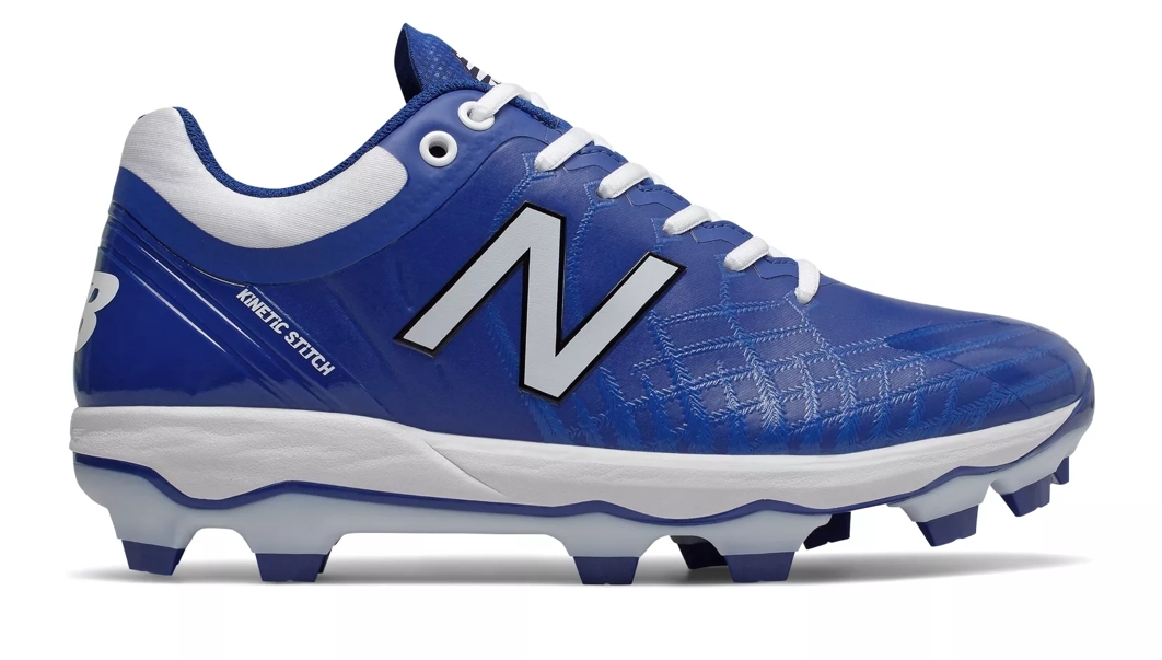 New Balance 4040v5 Adult Molded Cleats – Royal/White (PL4040B5) 1 New Balance 4040v5 Adult Molded Cleats – Royal/White (PL4040B5)
