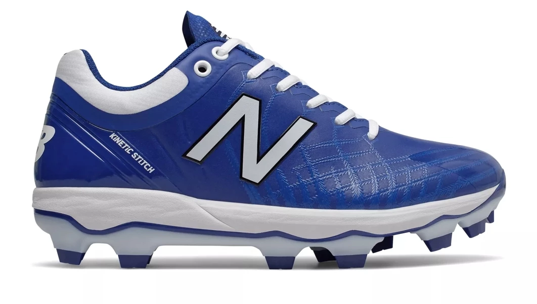 New Balance 4040v5 Adult Molded Cleats – Royal/White (PL4040B5) 1 New Balance 4040v5 Adult Molded Cleats – Royal/White (PL4040B5)