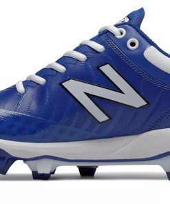 Alternative view of New Balance 4040v5 Adult Molded Cleats – Royal/White (PL4040B5)