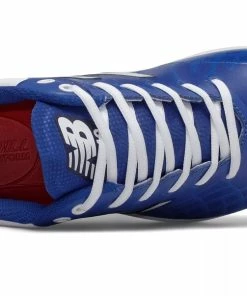 New Balance 4040v5 Adult Molded Cleats – Royal/White (PL4040B5) 6 New Balance 4040v5 Adult Molded Cleats – Royal/White (PL4040B5) -Wilson Shop products pl4040b5 3