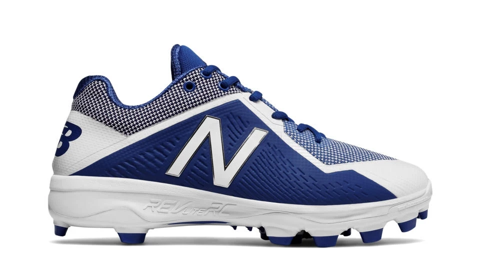 New Balance – Royal/White Low Rubber Baseball Cleats (PL4040D4) 1 New Balance – Royal/White Low Rubber Baseball Cleats (PL4040D4)