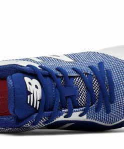 New Balance – Royal/White Low Rubber Baseball Cleats (PL4040D4) 6 New Balance – Royal/White Low Rubber Baseball Cleats (PL4040D4) -Wilson Shop products pl4040d4 3