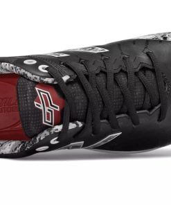 New Balance 4040v5 Adult Molded Cleats – Black/White (PL4040E5) 2 New Balance 4040v5 Adult Molded Cleats – Black/White (PL4040E5) -Wilson Shop products pl4040e5 3
