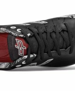 New Balance 4040v5 Adult Molded Cleats – Black/White (PL4040E5) -Wilson Shop products pl4040e5 3