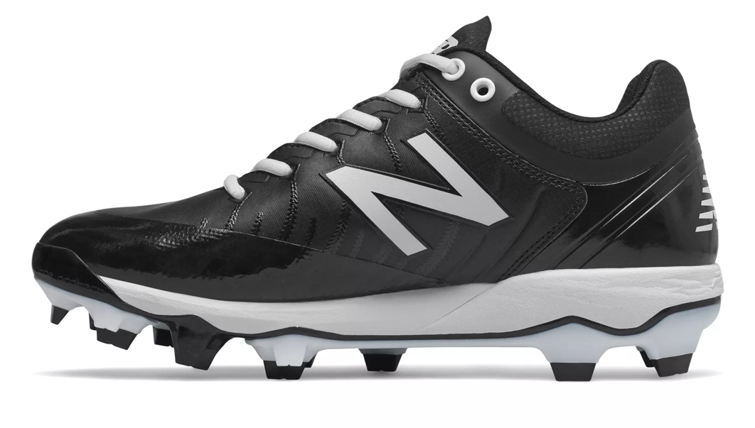 New Balance 4040v5 Adult Molded Cleat – Black/White (PL4040K5) New Balance 4040v5 Adult Molded Cleat – Black/White (PL4040K5) -Wilson Shop products pl4040k5 2