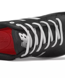 New Balance 4040v5 Adult Molded Cleat – Black/White (PL4040K5) 2 New Balance 4040v5 Adult Molded Cleat – Black/White (PL4040K5) -Wilson Shop products pl4040k5 3