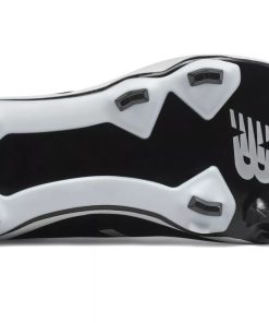 New Balance 4040v5 Adult Molded Cleat – Black/White (PL4040K5) 3 New Balance 4040v5 Adult Molded Cleat – Black/White (PL4040K5) -Wilson Shop products pl4040k5 4