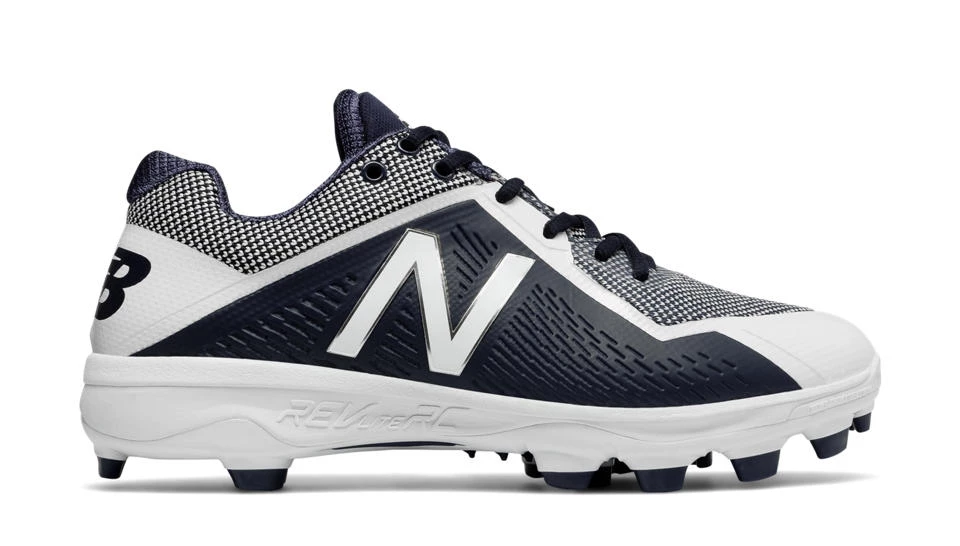 New Balance – Navy/White Low Rubber Baseball Cleats (PL4040N4) 1 New Balance – Navy/White Low Rubber Baseball Cleats (PL4040N4)