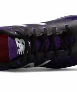 New Balance 4040v5 Adult Molded Cleats – Purple/White (PL4040P5) -Wilson Shop products pl4040p5 3