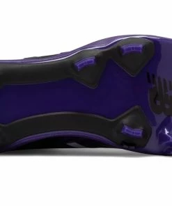 New Balance 4040v5 Adult Molded Cleats – Purple/White (PL4040P5) -Wilson Shop products pl4040p5 4