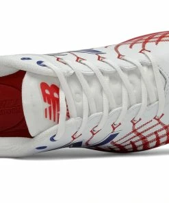 New Balance 4040v5 Adult Molded Cleats – Red/White/Blue (PL4040PR) 6 New Balance 4040v5 Adult Molded Cleats – Red/White/Blue (PL4040PR) -Wilson Shop products pl4040pr 3