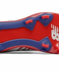 New Balance 4040v5 Adult Molded Cleats – Red/White/Blue (PL4040PR) 7 New Balance 4040v5 Adult Molded Cleats – Red/White/Blue (PL4040PR) -Wilson Shop products pl4040pr 4