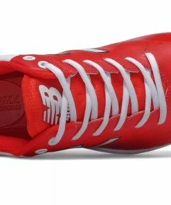 New Balance 4040v5 Adult Molded Cleats – Red/White (PL4040R5) 6 New Balance 4040v5 Adult Molded Cleats – Red/White (PL4040R5) -Wilson Shop products pl4040r5 3