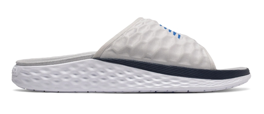 New Balance – Fresh Foam Hupo’o Slides – White (SMFTEKM1) 1 New Balance – Fresh Foam Hupo’o Slides – White (SMFTEKM1)