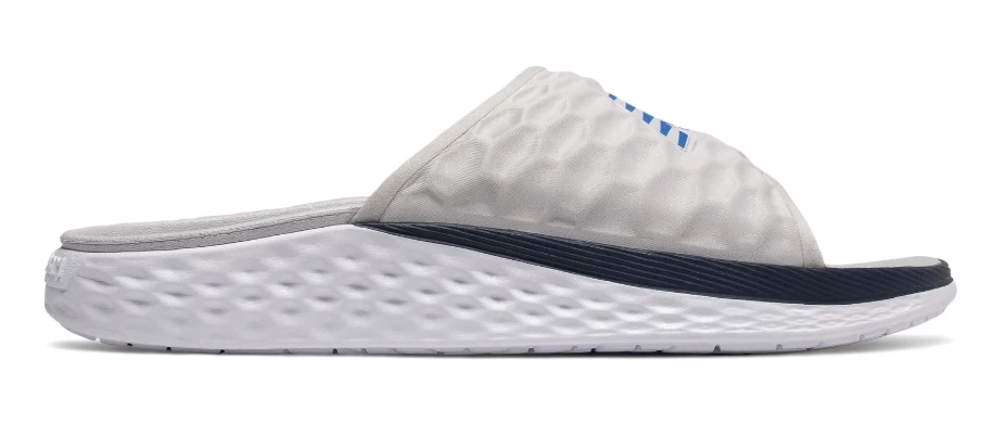 New Balance – Fresh Foam Hupo’o Slides – White (SMFTEKM1) 1 New Balance – Fresh Foam Hupo’o Slides – White (SMFTEKM1)