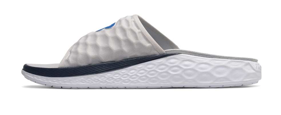 New Balance – Fresh Foam Hupo’o Slides – White (SMFTEKM1) 2 New Balance – Fresh Foam Hupo’o Slides – White (SMFTEKM1) - Image 2