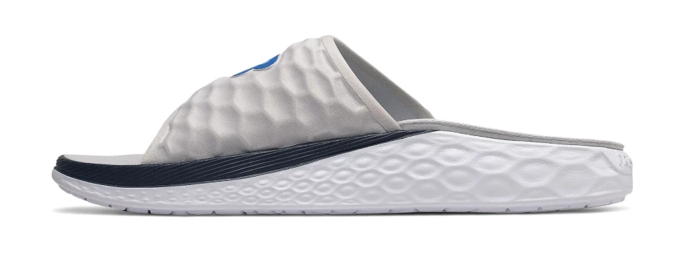 New Balance – Fresh Foam Hupo’o Slides – White (SMFTEKM1) 2 New Balance – Fresh Foam Hupo’o Slides – White (SMFTEKM1) - Image 2