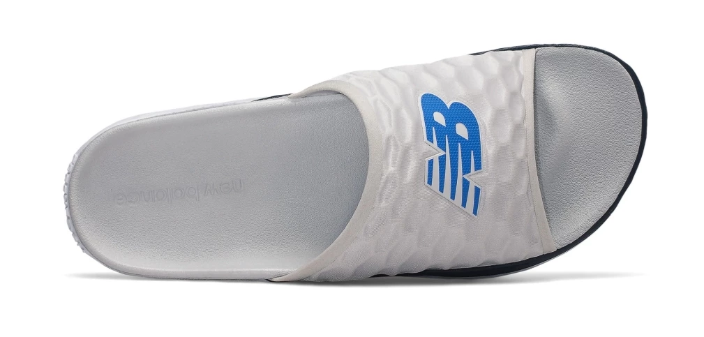 New Balance – Fresh Foam Hupo’o Slides – White (SMFTEKM1) 3 New Balance – Fresh Foam Hupo’o Slides – White (SMFTEKM1) - Image 3