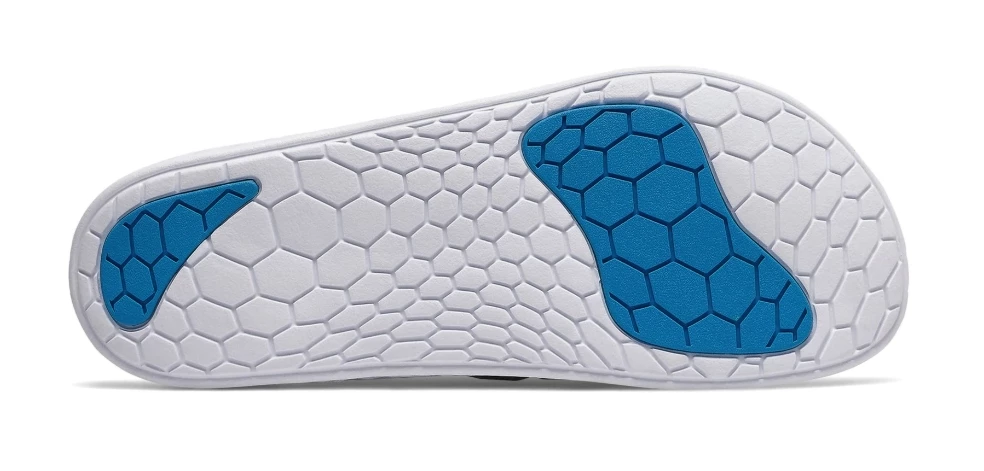 New Balance – Fresh Foam Hupo’o Slides – White (SMFTEKM1) 4 New Balance – Fresh Foam Hupo’o Slides – White (SMFTEKM1) - Image 4