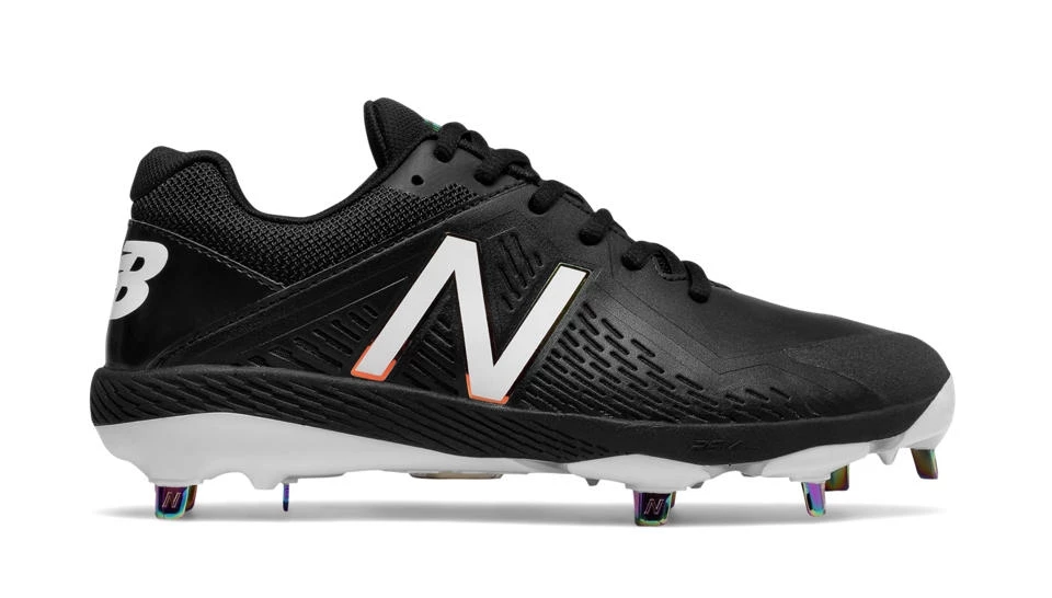 New Balance – Women’s Black/White Fastpitch Spikes (SMFUSEK1) 1 New Balance – Women’s Black/White Fastpitch Spikes (SMFUSEK1)